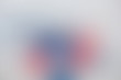 © bravissimos - Gradient abstract background united states, flag, colors, holiday, July 4, USA with copy space