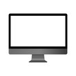 © Дмитрий Каулько - Computer Monitor Display Isolated on a white background. Vector EPS 10