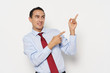 © SHOTPRIME STUDIO - businessman pointing at something
