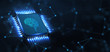 © putilov_denis - Artificial intelligence (AI), machine learning and modern computer technologies concepts. Business, Technology, Internet and network concept.