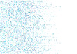 © saicle - Abstract geometric shiny background with blue dots. Vector design