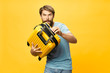 © SHOTPRIME STUDIO - man holding a drill