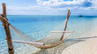 hammock on the beach, Morne Brabant, Mauritius 