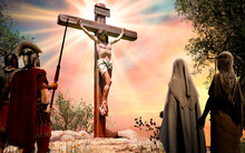 Jesus Christ On The Cross Crucifixion
