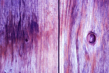 Old Purple Wood Plank Texture Background

