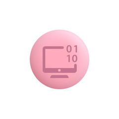 System Coding -  Modern App Button