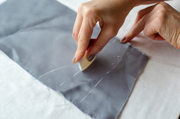 Tailor Sews a Dress 2