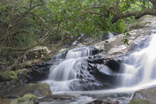 9 June 2008 Nice Waterfall In Little Hawaii Trail, Tseung Kwan O,
