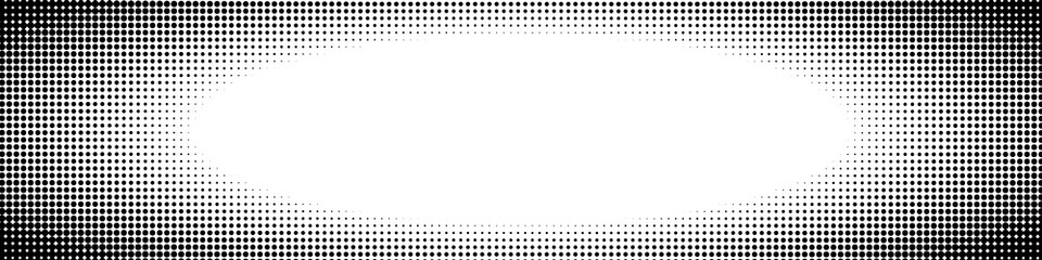 Wall Mural - Halftone dots background. Vector dots background.