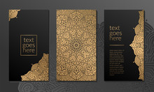 Luxury Ornamental Mandala Background With Arabic Islamic East Pattern Style Premium Vector