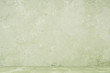 blank green textured wall background