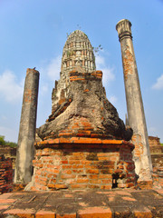 Wat Ratchaburana is a temple in Phra Nakhon Si Ayutthaya Historical Park. The chief pagoda of the temple is one of the best temples in the city. Located in the part of Ayutthaya Island.