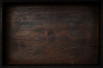 Wall Mural - Empty space. Free wood texture background. Wood texture background. The dark background of natural wood. 