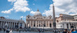 Plac Świętego Piotra / Watykan / Włochy