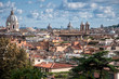 Panorama Rzymu / Włochy