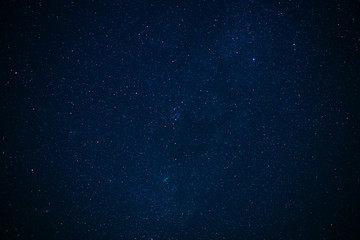 stars in the night galaxy background