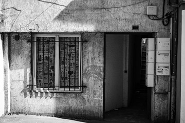 Wall Mural - old abandoned house