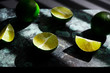 © Jeff Wasserman/Stocksy - Close up of lime slices on table