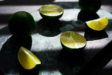 Cut Limes On Board