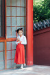© MaaHoo Studio/Stocksy - cute little girl wearing traditional Hanfu clothing