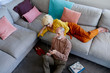 © ALTO IMAGES/Stocksy - Senior couple listening music together