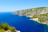 Fototapeta  - Zatoka morza śródziemnego wyspa Zakynthos w Grecji