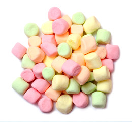 Canvas Print - colorful marshmallow