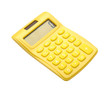 yellow calculator
