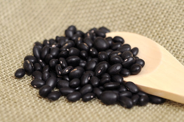 Poster - black beans