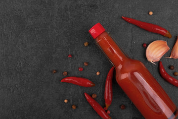 red hot sauce