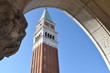 campanile di san marco in venice italy
