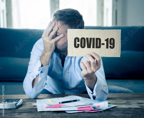 Depressed man not able to pay rent, expenses and debts after lost her job amid COVID-19 Pandemic.