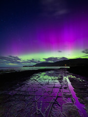 aurora australis - tasmania