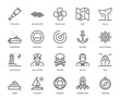 Nautical Icons.