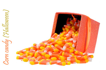Wall Mural - corn candy