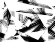 © Марианна Барышникова - Abstract background. Grunge brush pattern. Texture. Vector.