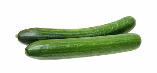 Wall Mural - two cucumber