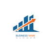 © arif23 - Business Finance professional logo template vector icon
