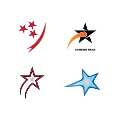 Wall Mural - star logo