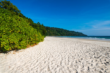 Canvas Print - Beach nr 7 at Havelock Island, Andaman and Nicobar Islands, India
