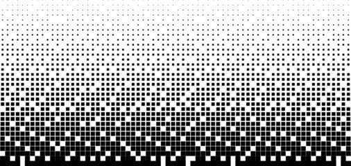 halftone vector background. monochrome halftone pattern. abstract geometric dots background. pop art