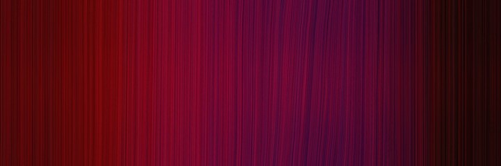 Poster - elegant surreal banner design with dark red, dark pink and very dark pink colors. fluid curved lines with dynamic flowing waves and curves