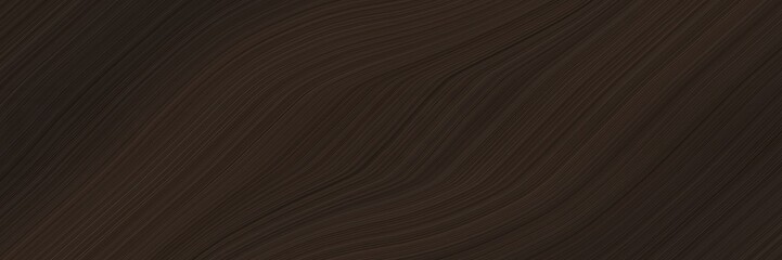 Poster - elegant modern header design with very dark pink, very dark violet and old mauve colors. fluid curved lines with dynamic flowing waves and curves