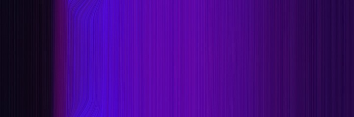 Poster - elegant flowing header design with indigo, very dark pink and blue violet colors. fluid curved lines with dynamic flowing waves and curves