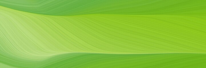 Poster - elegant moving header design with yellow green, dark khaki and olive drab colors. fluid curved lines with dynamic flowing waves and curves