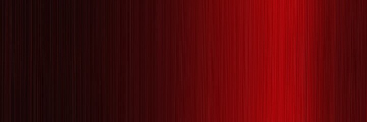 Poster - elegant dynamic horizontal header with very dark red, maroon and strong red colors. fluid curved lines with dynamic flowing waves and curves