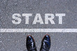 © Kyohei Kaneko - 新しい始まりのスタート頑張ろう Start new beginning