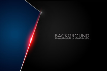 Wall Mural - black abstract background pattern stripe paper material 3d render. business technology commercial sa