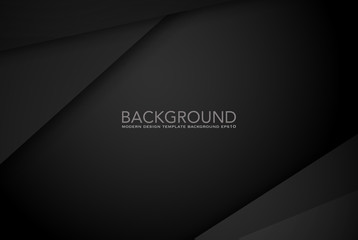 Wall Mural - black abstract background pattern stripe paper material 3d render. business technology commercial sa