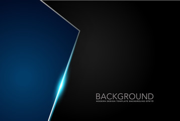 Wall Mural - black abstract background pattern stripe paper material 3d render. business technology commercial sa